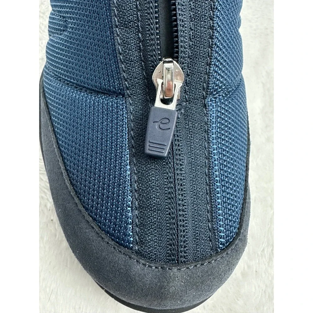 Easy Spirit Women's‎ Be Strong Navy Blue Zip Up Sneakers 9.5M New without tags